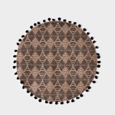 Serving napkin on the table 