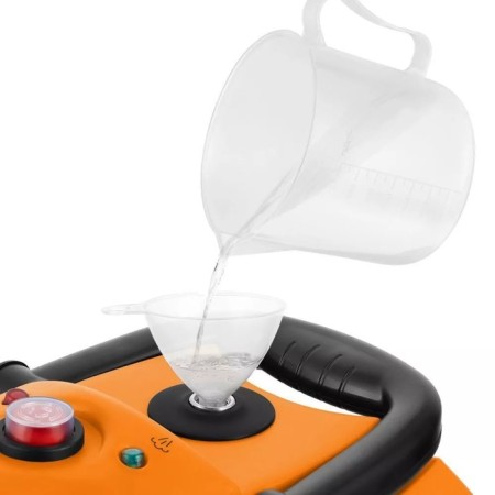 Steiring KitFort KT-9136-1, 1500 W, 1 L, 50 g/min, heating 8 minutes, black-orange-5