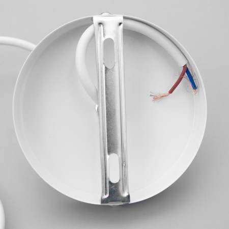Lamp Bayerlux 2034846/1 E27 40W white 19.5x19.5x28 cm-6