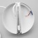 Lamp Bayerlux 2034846/1 E27 40W white 19.5x19.5x28 cm