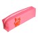 School pencil case with a zipper "cat", mix