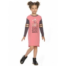 Dress for girls, height 98 cm, pink color