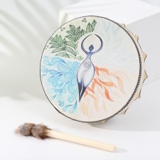 Shamanian tambourine 