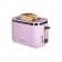 Toster Oursson to2104/PL, 750 W, defrosting/heating, 7 modes, lavender Provence