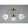 Ceiling chandelier Alimini E27 180W