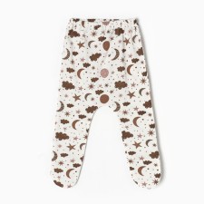 Children's sliders, milk/stars, height 62 cm
