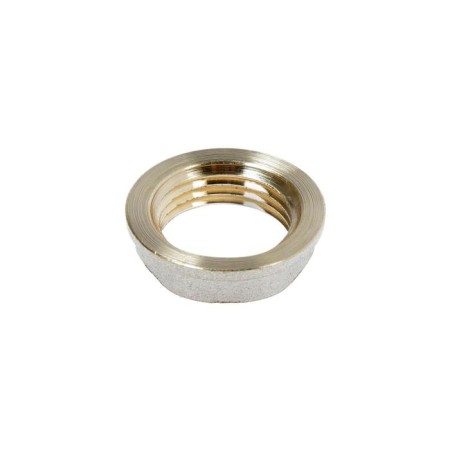Rethagayka with a Rebining "CTM", 1/2, internal carving, nickel -plated brass-1