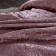"Undine" bedspread, size 160x220 cm, color ash rose