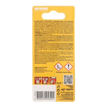 Areon Fresco flavor, Babble Drag-5