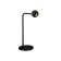 MANTRA EYES, LED, 390LM, 3000K, 207x140x383 mm table lamp, matte black color