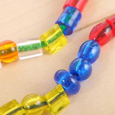Lacing "colored caramels", 24 pcs., According to the Montessori methodology-2