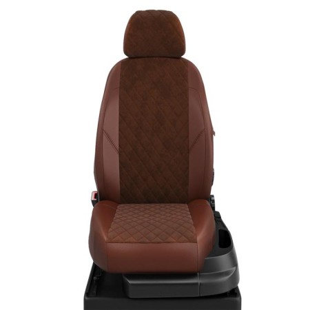 Autorekhli for Opel Astra J since 2011-2018, hatchback, sedan, eco-leather, chocolate color