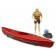 Game set "Kayak with a figure"