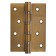 Universal loop 4BB/BL 100x75x2.5 Cf, coffee color
