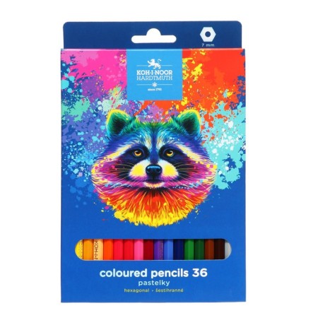 Pencils Jumbo 36-I-N 3145 Triocolor Bear, thickening, trihedral, cards/units-3