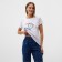 Home female "hearts" (T -shirt/pants), white/blue color, size 52