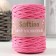 Knitting cord without core 70% cotton, 30% polyester width 3mm 100m/160 ± 10g (129)