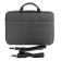 Business bag, lightning department, external pocket, black color