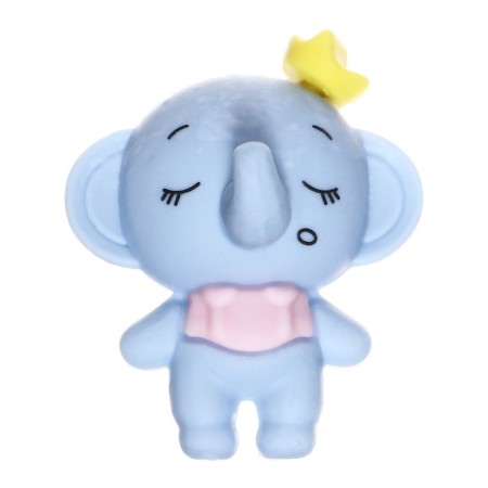 Figure eraser "Elephant", mix-3