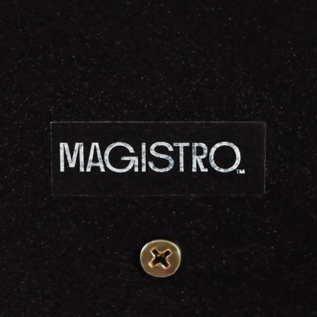 Porcelain dish 2-long Magistro "Galaxy", 19/27 × 22 cm, black color-4