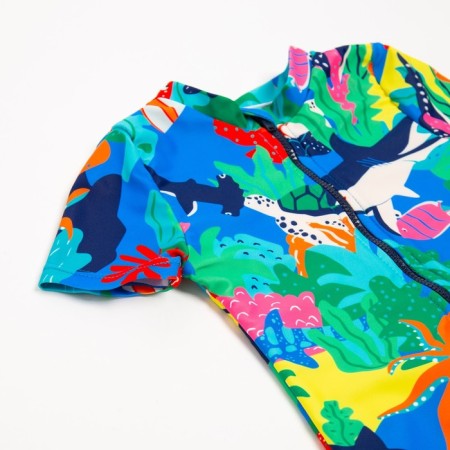 Swimsuit Asseting Children's Minaku with a zipper, height 110-116-5