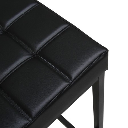 Barrier stool Loft-2 without back, black/black-2