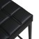Barrier stool Loft-2 without back, black/black