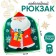 New Year's children's backpack "Grandfather Frost", 24 × 24cm, for the New Year