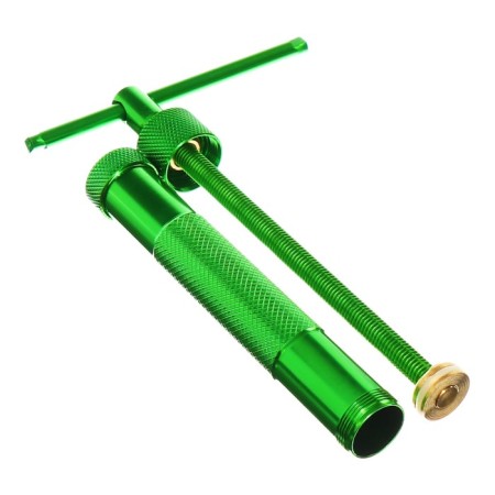 Metal extruder for plastic, screw, 19 nozzles-2