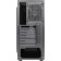 The Aerocool Delta case is black without ATX 7x120mm 2xusb2.0 1xusb3.0 Audio Bott PSU