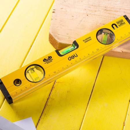 Construction level Deli DL290300 98290, measurement 45 °, aluminum alloy, 300 mm-1