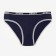 Women's panties, dark blue color, size 46-48
