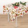 The tablecloth "New Year's attributes", 108x180 cm