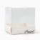 Pressent confectionery box, 10 x 10 x 10 cm