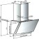 Exto Elikor "Rubin" S4 50P-700-e4g, inclined, 700 m3/h, 4 speeds, anthracite/black