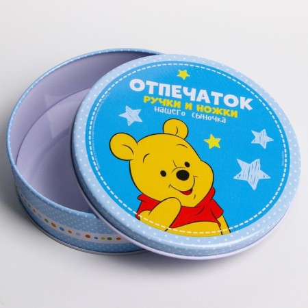Set for creativity "Hand and legs imprint", Winnie and his friends-2