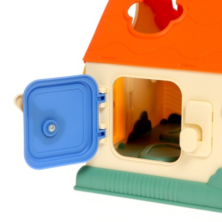 Сортер «Домик», 9 элементов-8