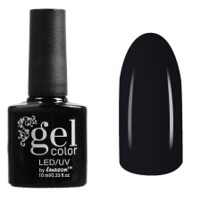Nail gel polish three-phase LED/UV, 10ml, color B2-057 Black