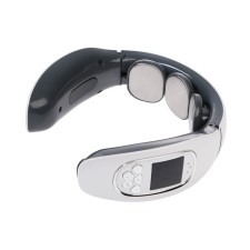 Massage for the neck Luazon LEM-50, 4 W, 4 modes, USB (included), battery, white
