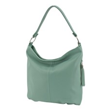Bag bag, lightning department, green color 36x36x15cm