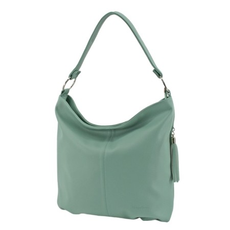 Bag bag, lightning department, green color 36x36x15cm