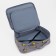 Lightning cosmetic bag, gray color