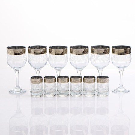 Mini-bar 12 items of wine, engraving 240/50 ml-3