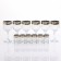 Mini-bar 12 items of wine, engraving 240/50 ml