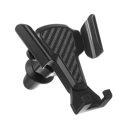 Cartage phone holder, selfless 6-9 cm, black-2
