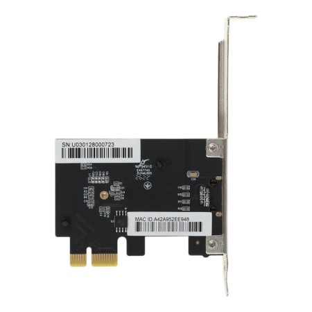 Network adapter 2.5G Ethernet D-Link DGE-562T DGE-562T/A PCI Express X1-3