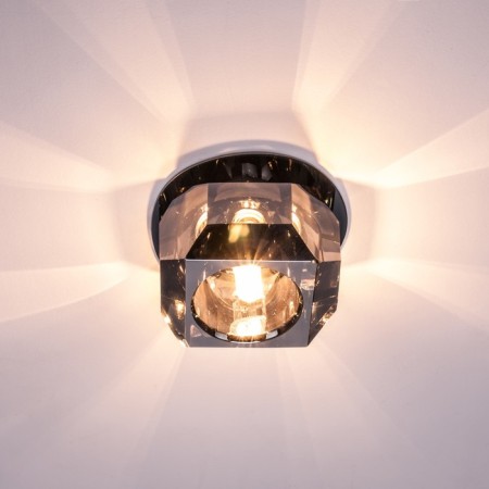 Economic light lamp, 33033BG+SM, makh 50W GU5.3, mirror color-1