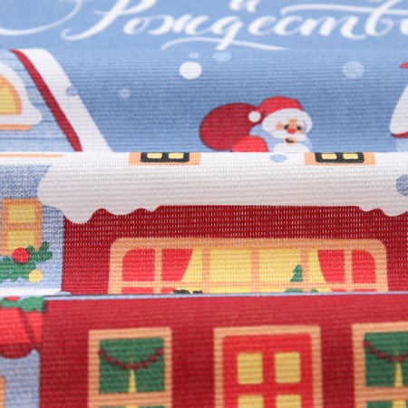 A set of kitchen towels "Dolyana" Miracles Time 35x60cm-4pcs, 100% HL-1