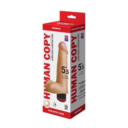 Lovetoy Human Copy, NeoSkin, realist, built -in vibrator, 17 x 3.5 cm, bodily-2