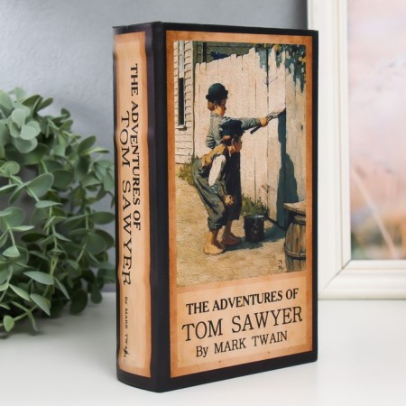 Safe Brush Todge to the Tom Adventures of Tom Soyer 21x13x5 cm